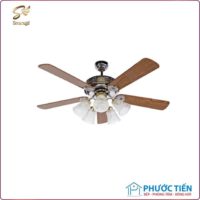 QUẠT TRẦN ĐÈN 52-025