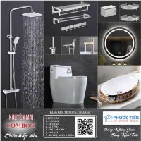 COMBO PHÒNG TẮM CAO CẤP - RHC CB5