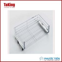 Kệ xoong nồi 900 nan dẹt 3 mặt SUS 304 mờ