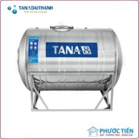 Bồn Inox Tân Á 6000L Loại Ngang