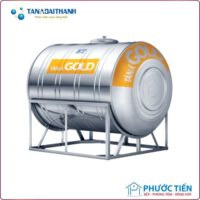 Bồn Inox Tân Á Gold 6000L Loại Ngang
