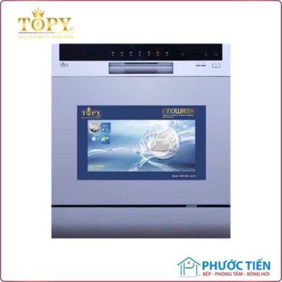Máy Rửa Bát TOPY - SMS55TI13E Seri 6