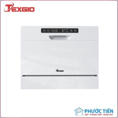 Texgio Dishwasher TG-DT2022B - Mini 6 Bộ Tự Động Mồi Nước
