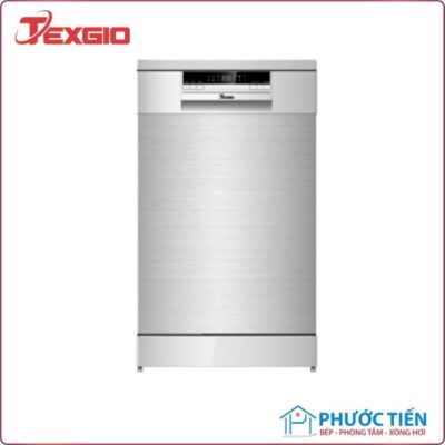 Texgio Dishwasher TG-W45A3A/401L - 9 Bộ Rửa Chọn Vùng
