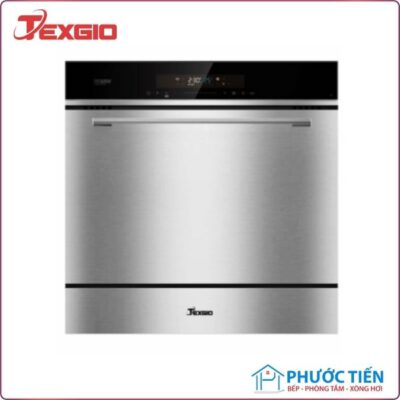 Texgio Dishwasher TGBI036T - 15 Bộ Âm Tủ Toàn Phần Tự Động Mở Cửa