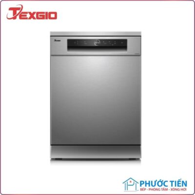 Texgio Dishwasher TGF3815S - 15 Bộ Tự Động Mở Cửa