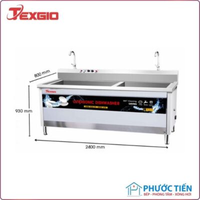 Máy Công Nghiệp UltraSonic Texgio Luxury TGU-2400HD