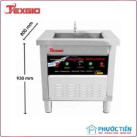 Máy Rửa Chén Bát Công Nghiệp UltraSonic Texgio Classic TGU-800CS