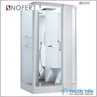 Phòng Xông Hơi Nofer VS - 89105s(R) White
