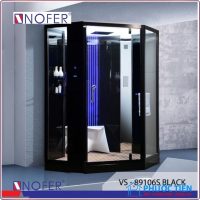 Phòng Xông Hơi Nofer VS - 89106s whiteBlack