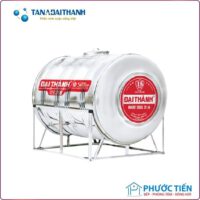 Bồn Inox SUS 316 Đại Thành Vigo 2000L Loại Ngang