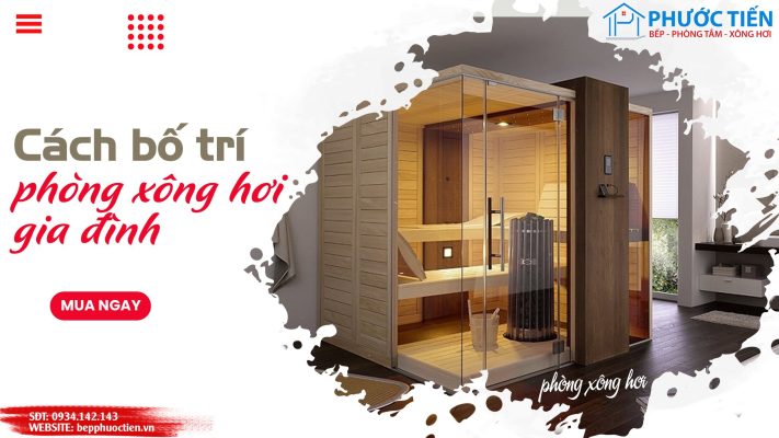 thiết kế phòng xông hơi tại nhà