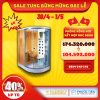 Phòng tắm massage kết hợp xông hơi khô - RHC 8806