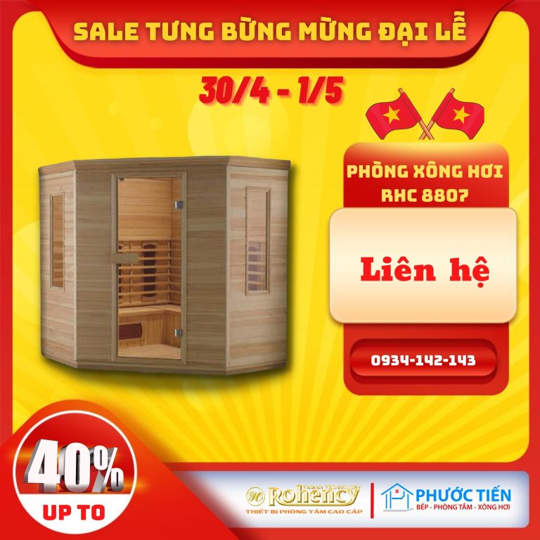 Phòng xông hơi khô – RHC8807