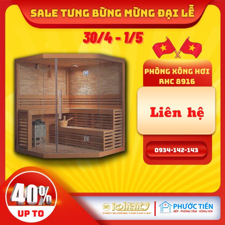 Phòng xông hơi khô – RHC8916