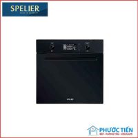 LÒ NƯỚNG ÂM TỦ SPELIER SPB 80 PYR/BLACK