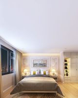 Bộ Nội Thất Phòng Ngủ Phong Cách Tân Cổ Điển 02