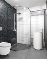 Gói Thi Công + Nội Thất Phòng Tắm Phong Cách Đương Đại