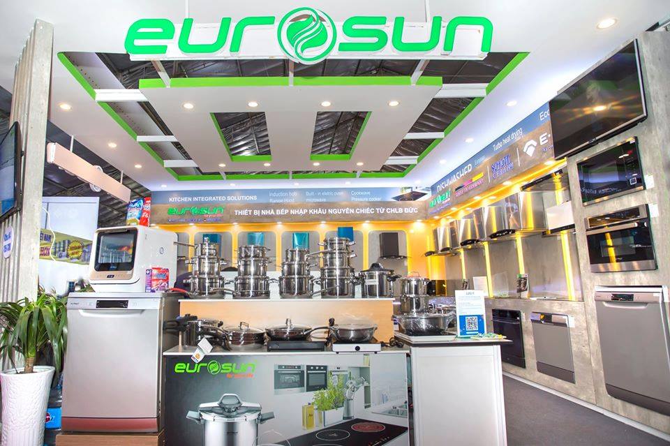 Bếp Phước Tiến là đại lý Ủy quyền thiết bị nhà bếp Eurosun