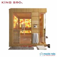 PHÒNG XÔNG KHÔ TRUYỀN THỐNG KV04
