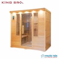 PHÒNG XÔNG KHÔ HỒNG NGOẠI KV17