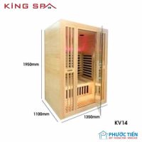PHÒNG XÔNG KHÔ HỒNG NGOẠI KV14