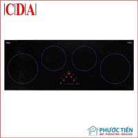 Bếp Điện Từ 4 Mâm Ngang HN9626