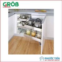 Giá góc liên hoàn inox hộp Grob – GH.90L