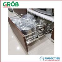 Kệ xoong nồi Inox hộp