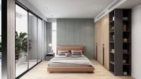 Bộ Nội Thất Phòng Ngủ 0118M2