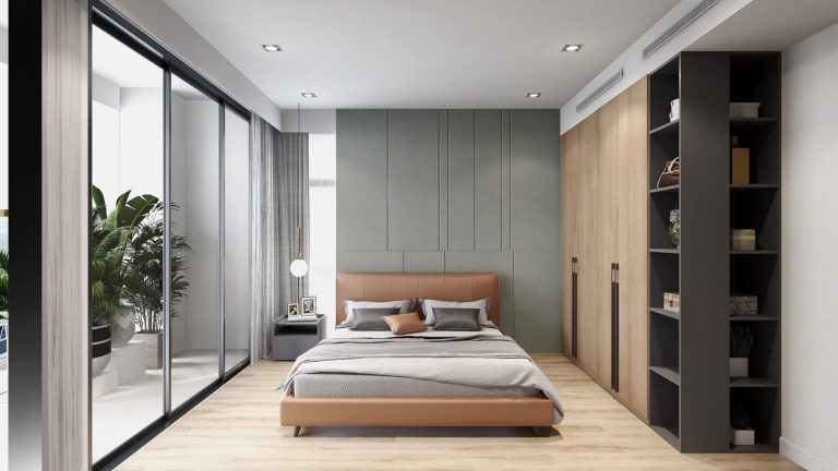 Bộ Nội Thất Phòng Ngủ 0118M2