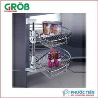 Mâm xoay góc 1/2 GROB – GR304.180A