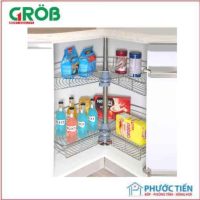 Mâm xoay góc 3/4 GROB – GR304.270A