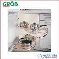 Mâm xoay hình lá GROB – GX.90R
