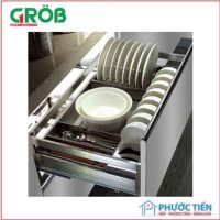 Ngăn kéo bát đĩa inox hộp Grob – GH.81