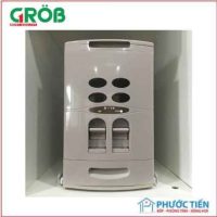 Thùng gạo 2 nút nhấn GROB – RB.18.1