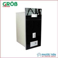 Thùng gạo mặt gương GROB – RB300.WF