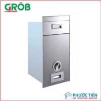 Thùng gạo mặt gương điện tử GROB – RBE300.BF