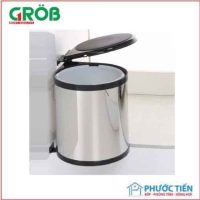 Thùng rác inox gắn cánh GROB – EG.103