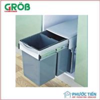 Thùng rác nhựa 2 ngăn GROB – GR.30M