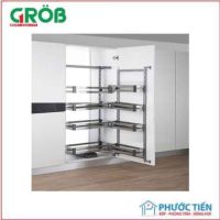 Tủ đồ khô GROB 4 tầng inox hộp – GH.445