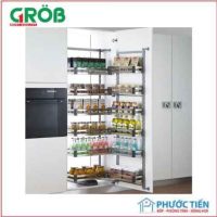 Tủ đồ khô GROB 6 tầng inox hộp – GH.645