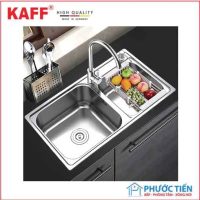 CHẬU RỬA INOX KAFF KF-P7843