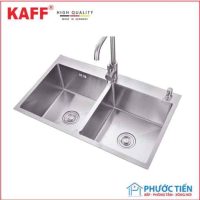 CHẬU RỬA INOX KAFF KF-HM8245C