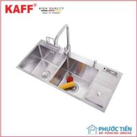CHẬU RỬA INOX KAFF KF-HM10045