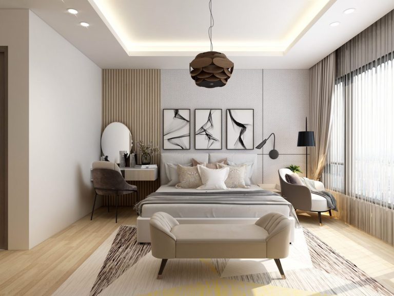 Bộ Nội Thất Phòng Ngủ Cao Cấp 0322M2