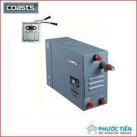 Máy Xông Hơi Ướt COASTS KSA60 – Điều Khiển Điện Tử
