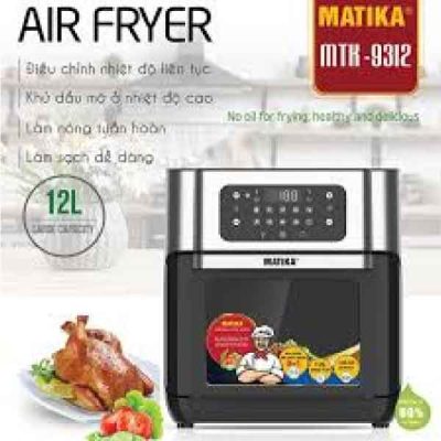 nồi chiên không dầu