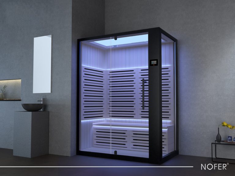 Phòng xông hơi hồng ngoại NOFER SN-622