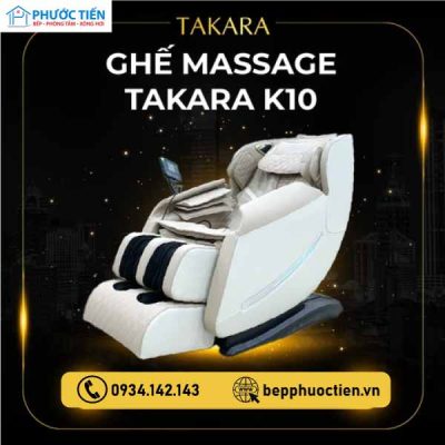 Hình ảnh minh họa Ghế Massage Takara K10
